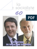 La revue socialiste N°60 - Situations du socialisme européens