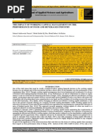 The Impact of Working Capital Management On The Performance of Food and Beverages Industry