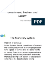 016_The Monetory System