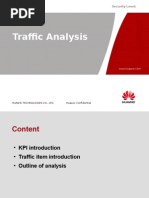 Traffic Analysis: Security Level