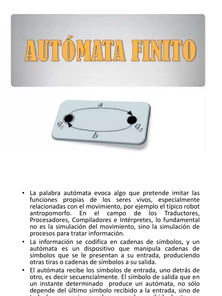 AUTOMATAS | PDF | Robot | Robótica