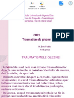 3traumatismele de Glezna