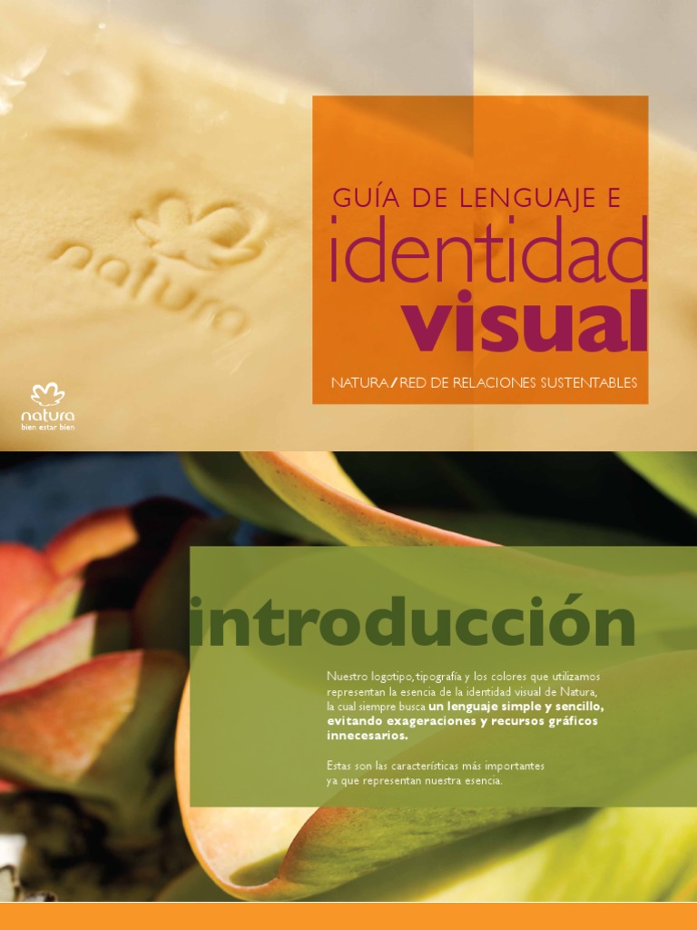 Guia Lenguaje Identidad Visual Natura | PDF | Tipografía | Color