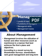 10 Unit 12 Management Styles