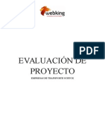 Estudio de Factibilidad de Desarrollo