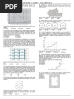 Atividade Avaliativa de Matemática