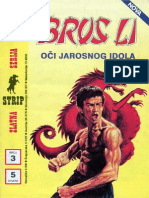 Brus Li Oci Jarosnog Idola Strip Zlatna Serija Nova Serija Broj 3 PDF