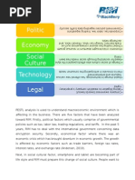 RIM Blackbery - PESTL Analysis