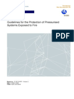 Scandpower Guideline for Protection of Pressurised Systems Exposed to Fire