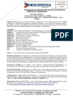 Administración de Recursos Humanos