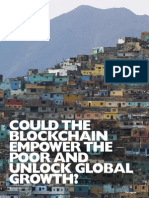 Could The Blockchain Empower The Poor and Unlock Global Growth?