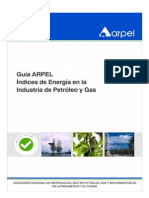 ARPEL - Índices de Energía en La Industria Del Petróleo y Gas