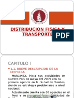 Distribucion en MX Peru