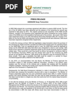 Download Swap Transaction-Media Statement by Dane McDonald SN292074507 doc pdf