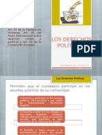 Los Derechos Politicos