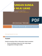 Perhitungan Buang Dan Nilai Uang by DR - Kiman Siregar Kelas 2