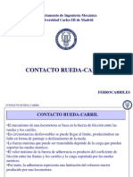 Contacto Rueda Carril