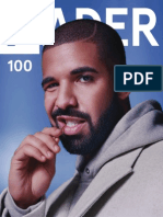 THEFADER 100 Oct Nov2015 Drake Rihanna