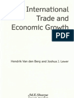 Internat Trade and Econ Growth Chapt 5