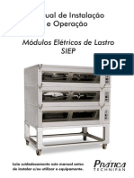 Manual Forno Modular