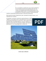 Paneles Solares COSNET