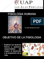 Generalidades de Fisiología 