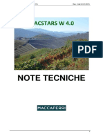 Macstars W 4.0 - Note Tecniche - ITA