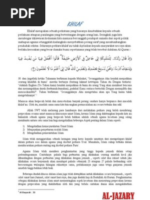 Khilaf Pdf