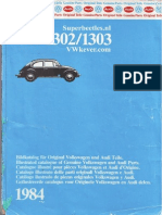 Catalogo Ilustrado de Piezas Originales Volkswagen