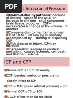 EVD Management and ICP Monitoring Guide | PDF | Brain | Neurology