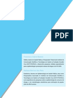 Epidemiologia Do Uso de Drogas No Brasil