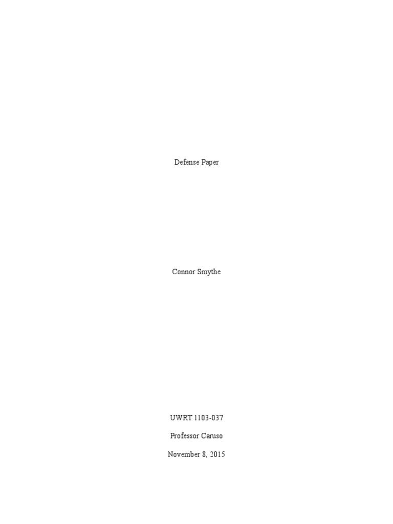 Defense Paper (Original) | PDF | Down Syndrome | Genetics
