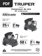 Compresor Truper COMP-25L