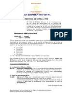 Requerimiento fiscal datos líneas