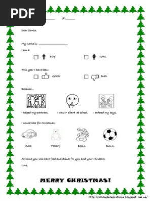 Dear Santa