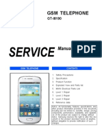 Samsung Gt-i8190 Service Manual r1.0