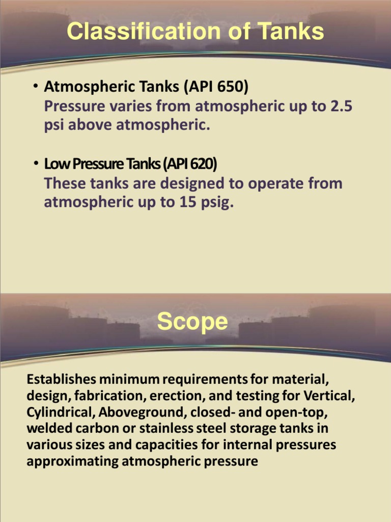 Basic API650-Training PDF | PDF | Structural Steel | Buoyancy