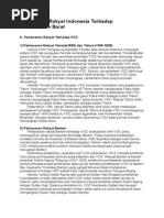Download Perlawanan Rakyat Indonesia Terhadap Kolonialisme Barat by Zulfansyah Muchtar SN292092935 doc pdf
