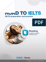 Road to IELTS students' book