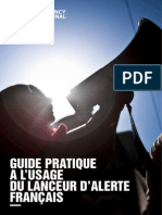 GP à Lusage Du Lanceur Dalerte Français v.5 Pages