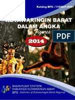 Kotawaringin Barat Dalam Angka 2014