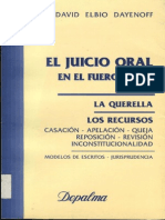 02.- El Juicio Oral En El Proceso Penal - Dayenof, David Elbio.pdf