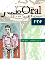 05.- Tecnicas del Juicio Oral en el Sistema Penal Colombiano - Lecturas Complementarias.pdf
