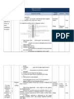 Basmul Proiect de Lectie