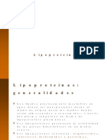 Clase de Metabolismo de Lipoproteínas