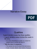 Narrative Essay