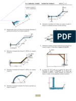 Momentos de fuerzas en estructuras mecánicas