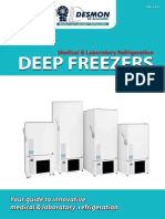 Medical & Laboratory Deep Freezer Guide