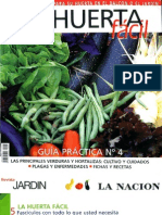 Botanica - Agricultura La huerta facil - Guia practica Tomo IV (C)