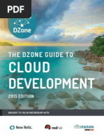 Dzone Guide - Cloud Development PDF